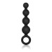 Silicone Booty Beads - Black