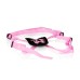 Shanes World Harness With Stud - Pink Shanes World Harness With Stud - Pink