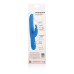 Posh 10-Function Silicone Bounding Bunny - Blue Posh 10-Function Silicone Bounding Bunny - Blue