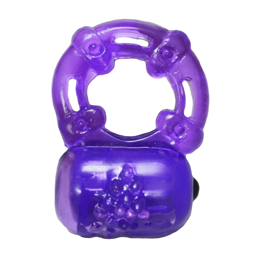 Reusable Cock Ring - Purple