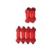 Colt Enhancer Rings - Red Colt Enhancer Rings - Red