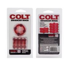Colt Enhancer Rings - Red Colt Enhancer Rings - Red