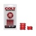 Colt Enhancer Rings - Red Colt Enhancer Rings - Red