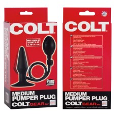 Colt Medium Pumper Plug - Black Colt Medium Pumper Plug - Black