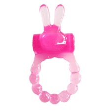 Vibrating Bunny Ring - Pink Vibrating Bunny Ring - Pink