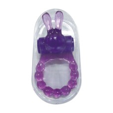 Vibrating Bunny Ring - Purple Vibrating Bunny Ring - Purple