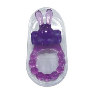Vibrating Bunny Ring - Purple Vibrating Bunny Ring - Purple
