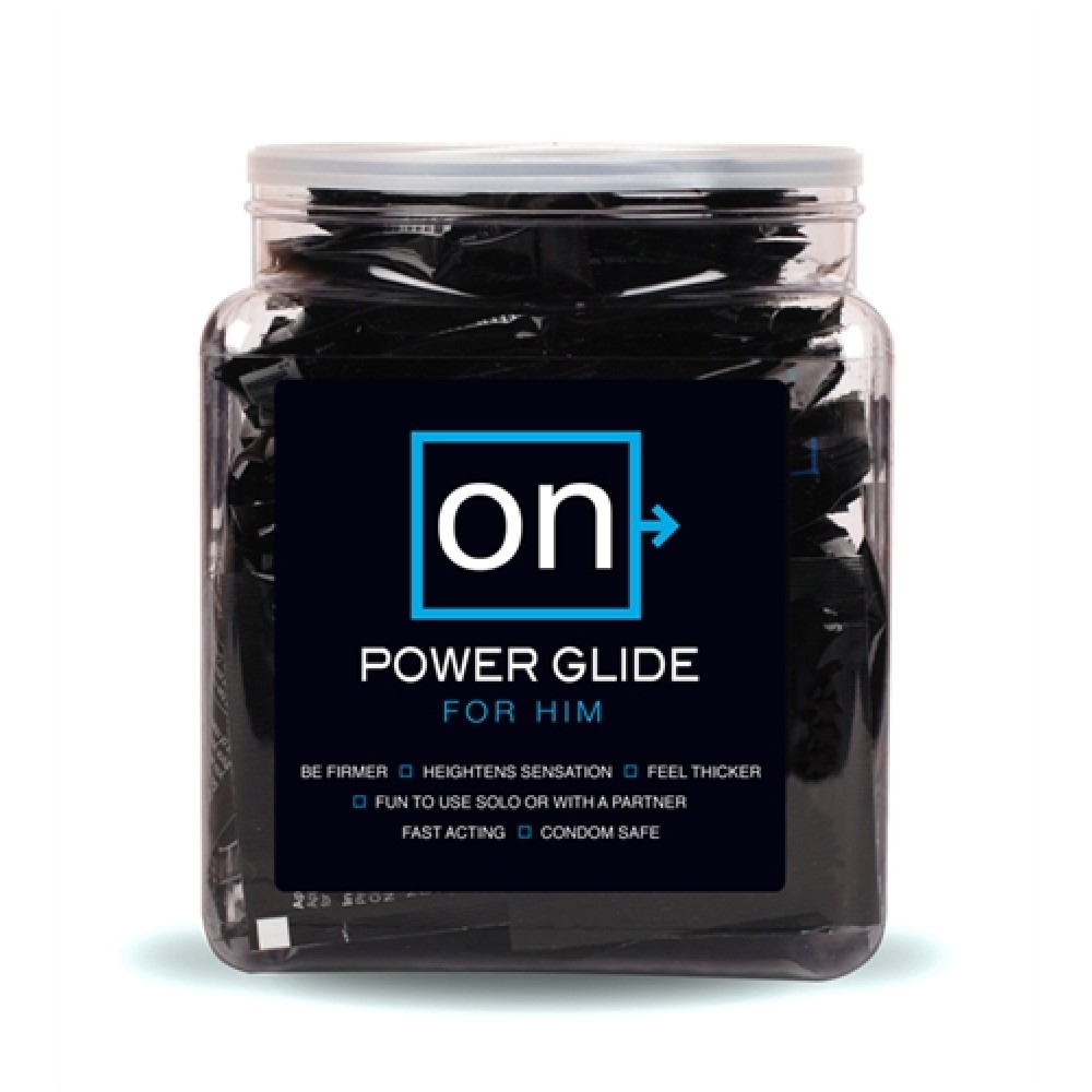 On Power Glide for Him - 100 Piece Fishbowl