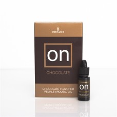 On Chocolate Flavored Arousal Oil - Medium Box - 0.17 Fl. Oz. Box On Chocolate Flavored Arousal Oil - Medium Box - 0.17 Fl. Oz. Box