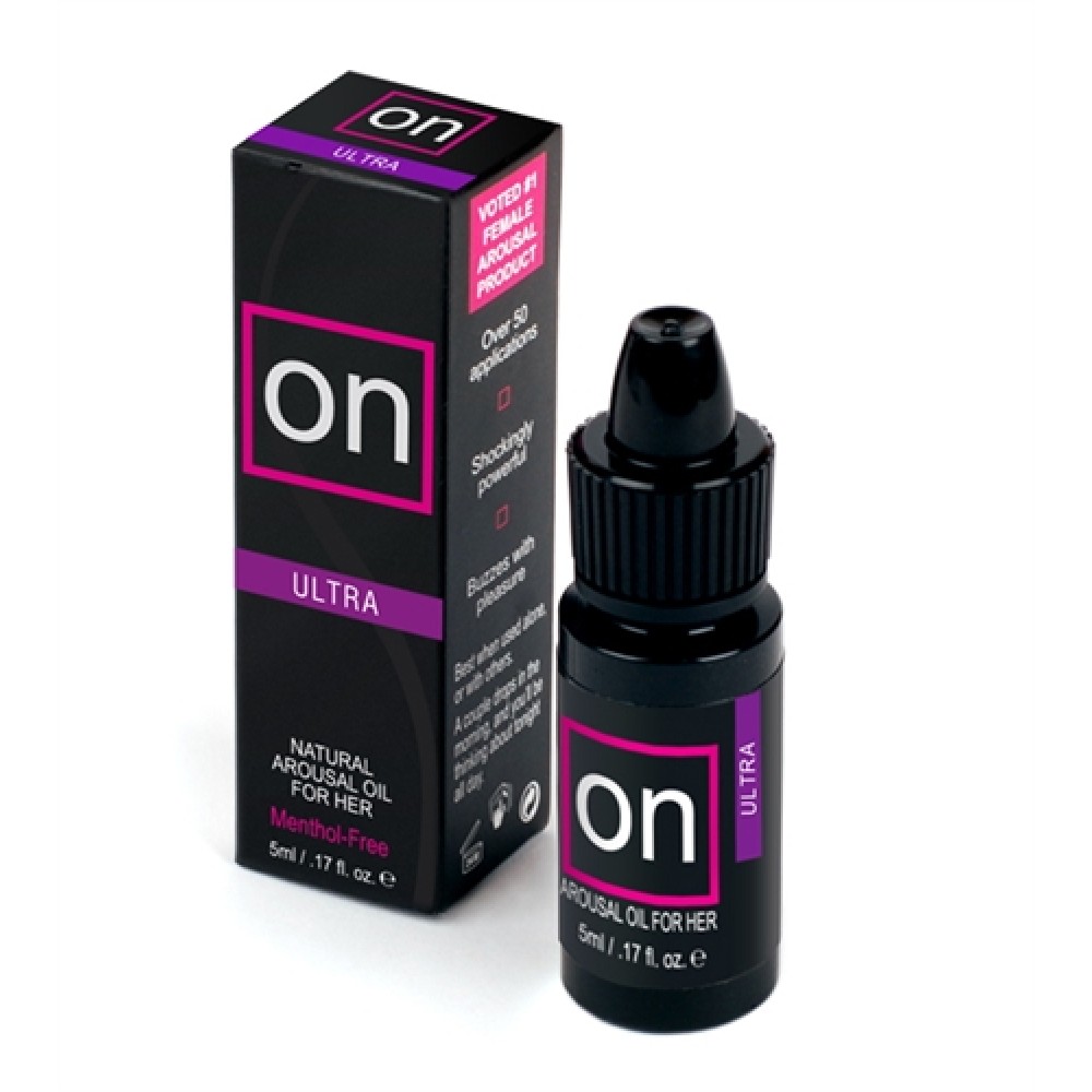 On Natural Arousal Oil - Ultra - Small Box - 0.17 Fl. Oz.