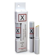 X on the Lips Lip Balm - .75 Oz.
