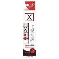 X on the Lips Balm - Electric Cherry - .75 Oz.