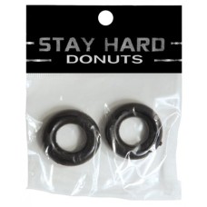 Stay Hard Donuts - 2pack - Black Stay Hard Donuts - 2pack - Black