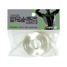 Thick Power Stretch Donuts - Clear Thick Power Stretch Donuts - Clear