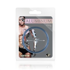 Aluminum Ring - Cobalt Blue - 2.25-Inch Diameter