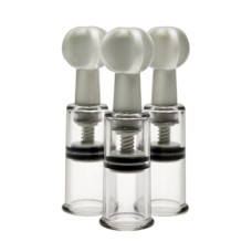 Max Twist Clit and Nipple Triple Sucker Set Max Twist Clit and Nipple Triple Sucker Set
