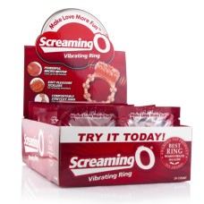 The Screaming O Vibrating Ring - 24 Count P.O.P. Box Display The Screaming O Vibrating Ring - 24 Count P.O.P. Box Display