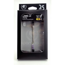 Adjustable Clit Clamp With Purple Beads Adjustable Clit Clamp With Purple Beads
