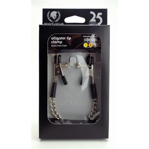 Adjustable Alligator Clamps - Link Chain Adjustable Alligator Clamps - Link Chain
