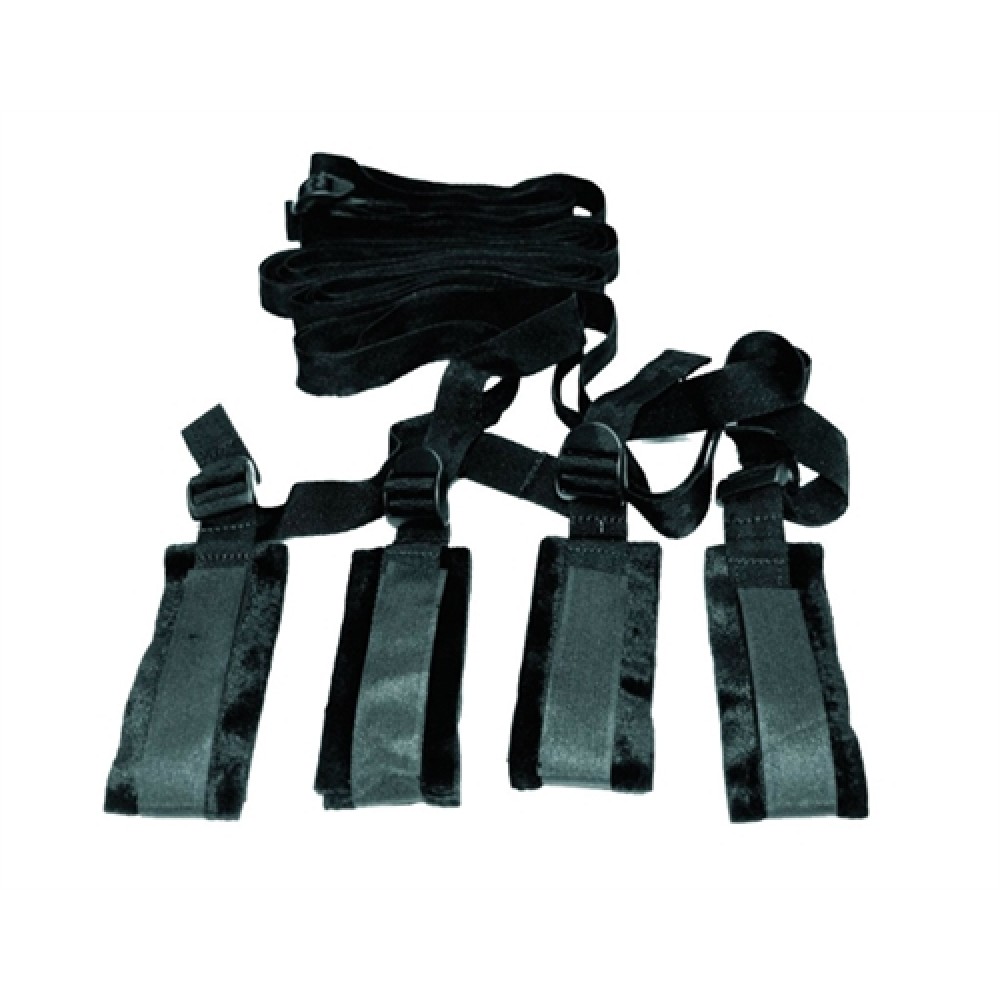 Sex and Mischief Bed Bondage Restraint Kit