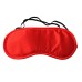Sex and Mischief Satin Blindfold - Red Sex and Mischief Satin Blindfold - Red