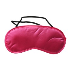 Sex and Mischief Satin Blindfold - Hot Pink Sex and Mischief Satin Blindfold - Hot Pink