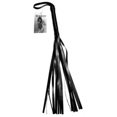 Sex and Mischief Crystal Whip - Black Sex and Mischief Crystal Whip - Black