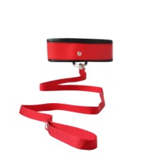 Sex and Mischief Leash and Collar - Red Sex and Mischief Leash and Collar - Red