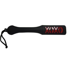 Sex and Mischief Xoxo Paddle - Black Sex and Mischief Xoxo Paddle - Black