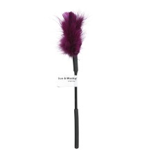 Sex and Mischief Feather Tickler - Purple Sex and Mischief Feather Tickler - Purple
