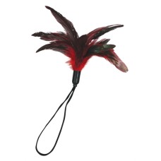 Pleasure Feather - Red Pleasure Feather - Red