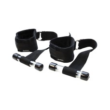 Door Jam Cuffs - Black Door Jam Cuffs - Black