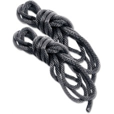 Sex and Mischief Silky Rope - Black Sex and Mischief Silky Rope - Black