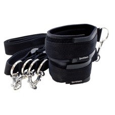 Sports Cuffs and Tethers Set - Black Sports Cuffs and Tethers Set - Black