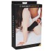 Doggie Style Strap - Plus Size - Black