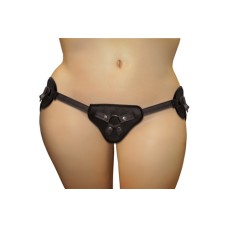 Beginners Strap on - Plus Size - Black Beginners Strap on - Plus Size - Black