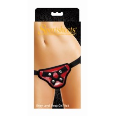 Entry Level Strap on - Red Entry Level Strap on - Red