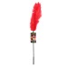 Ostrich Tickler - Red Ostrich Tickler - Red