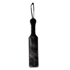 Fur Lined Paddle - Black Fur Lined Paddle - Black