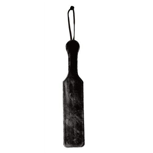 Fur Lined Paddle - Black Fur Lined Paddle - Black