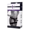 Bardot Elastic Strap on Harness With Thigh Cuffs