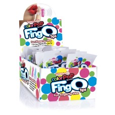 Fingo Tips - 18 Count Pop Box Display - Assorted Colors Fingo Tips - 18 Count Pop Box Display - Assorted Colors