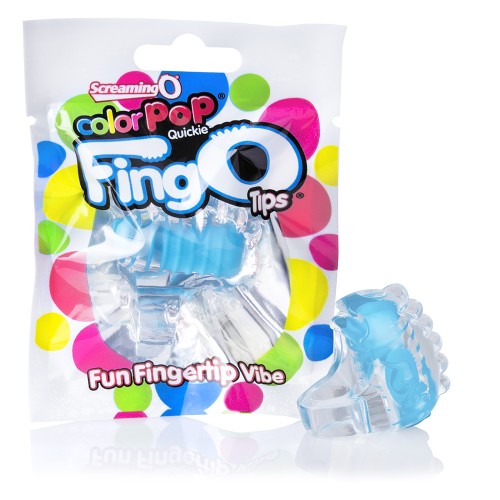 Fingo Tips - Each - Blue Fingo Tips - Each - Blue
