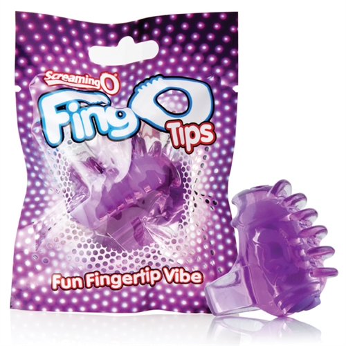 Fingo Tips - 12 Count Box - Purple Fingo Tips - 12 Count Box - Purple