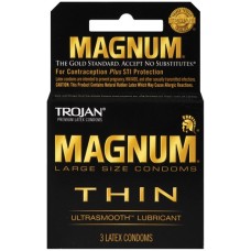 Trojan Magnum Thin - 3 Pack Trojan Magnum Thin - 3 Pack