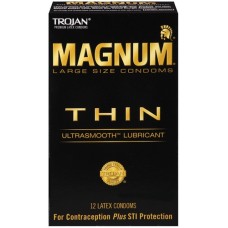 Trojan Magnum Thin - 12 Pack Trojan Magnum Thin - 12 Pack