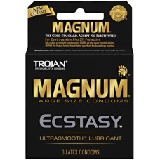 Trojan Magnum Ecstasy - 3 Pack Trojan Magnum Ecstasy - 3 Pack