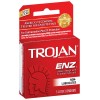 Trojan Enz Non-Lubricated Condoms - 3 Pack