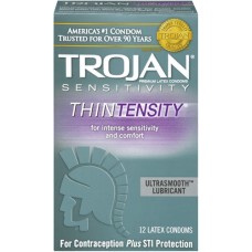 Trojan Sensitivity Thintensity - 12 Pack Trojan Sensitivity Thintensity - 12 Pack