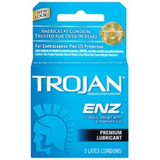 Trojan Enz Lubricated - 3 Pack Trojan Enz Lubricated - 3 Pack